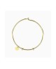 Bangle dorato Hula-hoop 732346 [2bf1cfdc]