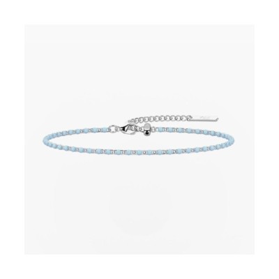 Cavigliera componibile azzurra Pop Corn 732391 [dfdef58d]