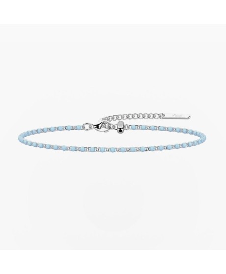 Cavigliera componibile azzurra Pop Corn 732391 [dfdef58d]