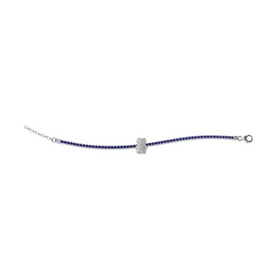 Bracciale Tennis donna Argento 925 gioiello Nanan Bijou NAN0104 [b02a39aa]