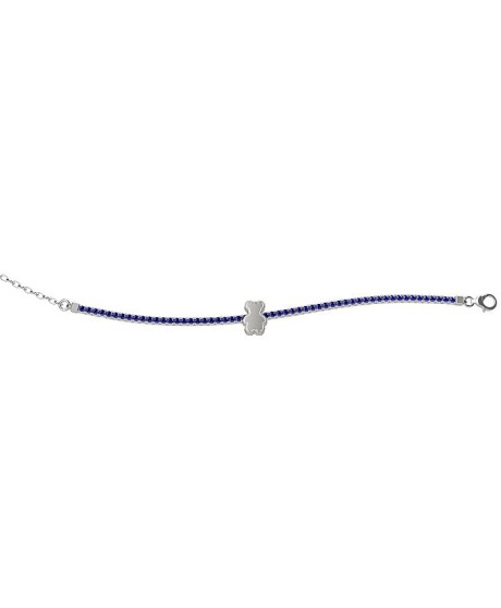 Bracciale Tennis donna Argento 925 gioiello Nanan Bijou NAN0104 [b02a39aa]