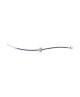 Bracciale Tennis donna Argento 925 gioiello Nanan Bijou NAN0104 [b02a39aa]