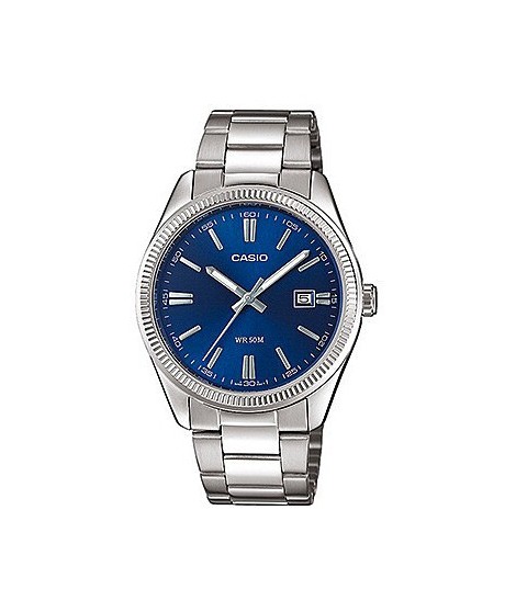Casio Collection Argentato/Acciaio Orologio Uomo - MTP-1302PD-2AVE [71301bd5]