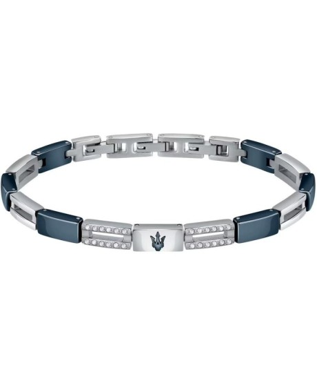 BRACCIALE UOMO MASERATI JEWELS - JM223ATZ23 [a8aa8d9b]