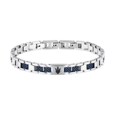 BRACCIALE UOMO MASERATI ICONIC - JM225AVD87 [9e3d2024]