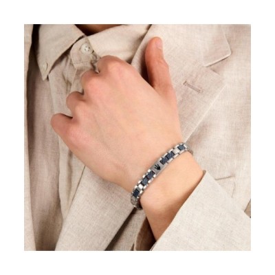 BRACCIALE UOMO MASERATI ICONIC - JM225AVD87 [f006a22d]