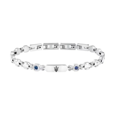 BRACCIALE UOMO MASERATI SAPPHIRE - JM335AXO12 [f8c0c36c]