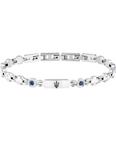 BRACCIALE UOMO MASERATI SAPPHIRE - JM335AXO12 [f8c0c36c]