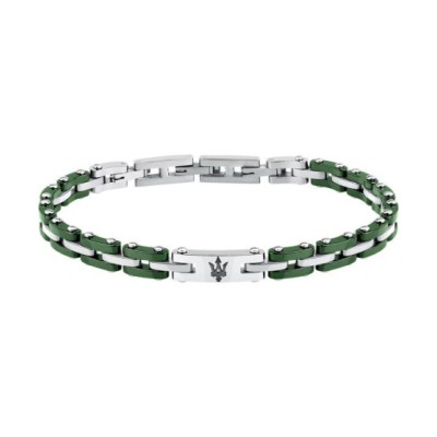 BRACCIALE UOMO MASERATI CERAMIC - JM425ATZ66 [27d55854]
