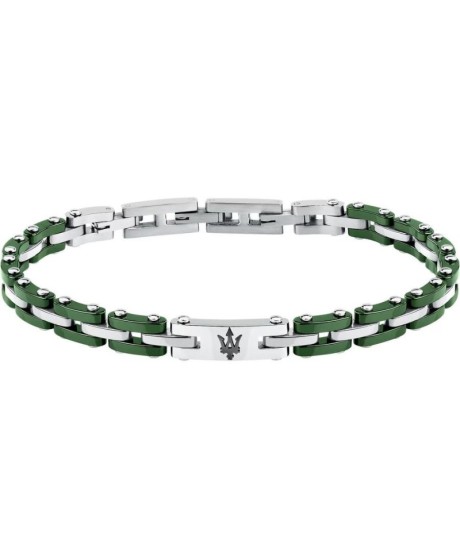 BRACCIALE UOMO MASERATI CERAMIC - JM425ATZ66 [27d55854]