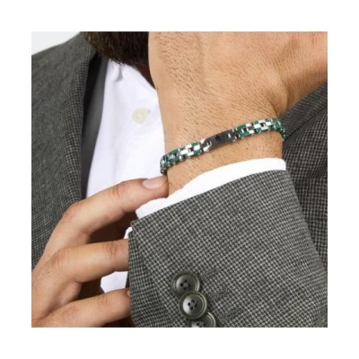 BRACCIALE UOMO MASERATI CERAMIC - JM425ATZ66 [49eeda5d]