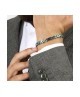 BRACCIALE UOMO MASERATI CERAMIC - JM425ATZ66 [49eeda5d]