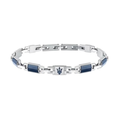 BRACCIALE UOMO MASERATI CERAMIC - JM425ATZ70 [82a4e68c]