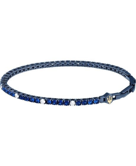 BRACCIALE UOMO MASERATI TENNIS - JM425AVC1 [29b46ff1]