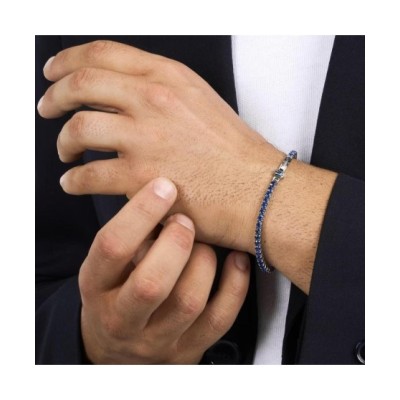 BRACCIALE UOMO MASERATI TENNIS - JM425AVC11 [c02335f9]