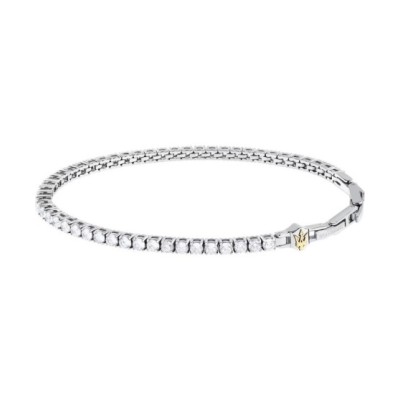 BRACCIALE UOMO MASERATI TENNIS - JM425AVC12 [27eddef2]