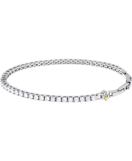 BRACCIALE UOMO MASERATI TENNIS - JM425AVC12 [27eddef2]
