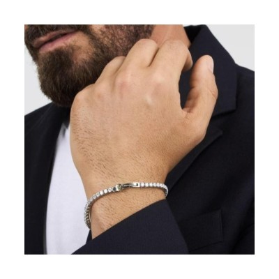 BRACCIALE UOMO MASERATI TENNIS - JM425AVC12 [49d65cfb]