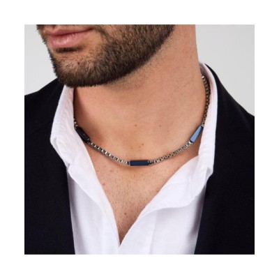 COLLANA UOMO MASERATI ICONIC - JM425AVD109 [7d4c4292]
