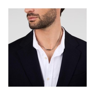 COLLANA UOMO MASERATI ICONIC - JM425AVD110 [704e755f]