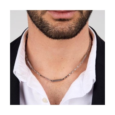 COLLANA UOMO MASERATI ICONIC - JM425AVD110 [751e3241]