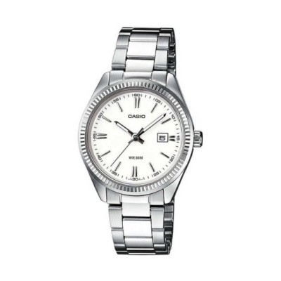 Casio Collection Argentato/Acciaio Orologio Unisex - MTP-1302PD-7A1V [2e5be170]