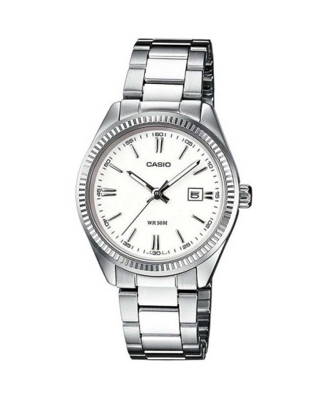 Casio Collection Argentato/Acciaio Orologio Unisex - MTP-1302PD-7A1V [2e5be170]