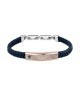 BRACCIALE UOMO MASERATI RECYCLED LEATHER - JM525AVE35 [956eb179]