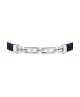 BRACCIALE UOMO MASERATI RECYCLED LEATHER - JM525AVE35 [4c48f274]