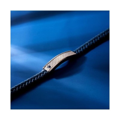 BRACCIALE UOMO MASERATI RECYCLED LEATHER - JM525AVE35 [4918b56a]