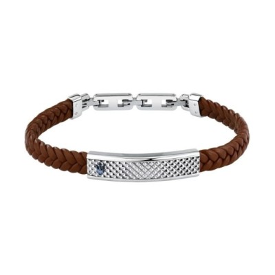 BRACCIALE UOMO MASERATI RECYCLED LEATHER - JM525AVE37 [9b37007a]