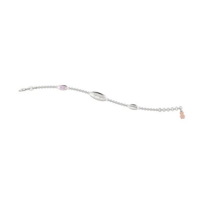 Bracciale Con Targhetta BimBo Arg 925 NAN0066 [ef706a20]