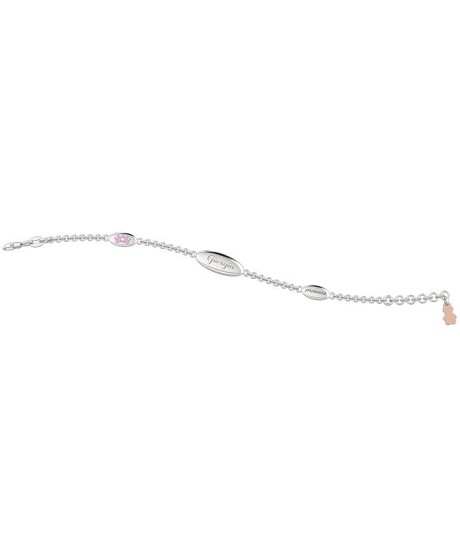 Bracciale Con Targhetta BimBo Arg 925 NAN0066 [ef706a20]