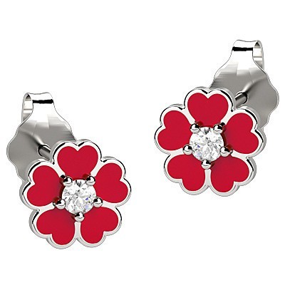 Orecchino Fiore Ag 925 NAN0074 [56b3b6ff]