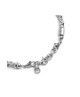 Bracciale catena fishbone con sfere malachite e occhio di tigre 13BR124 [3a4af933]