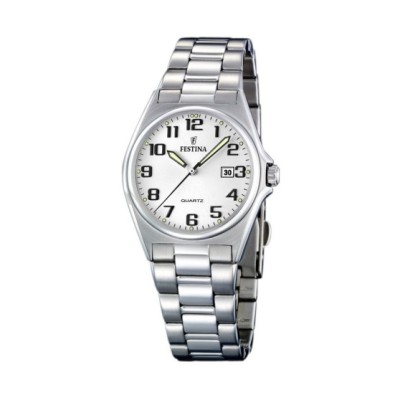 Orologio solo tempo Donna Festina Acero Clasico - F16375/9 [0facee28]