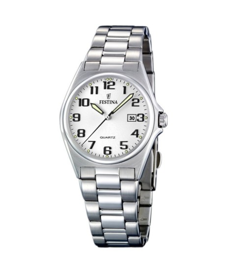 Orologio solo tempo Donna Festina Acero Clasico - F16375/9 [0facee28]
