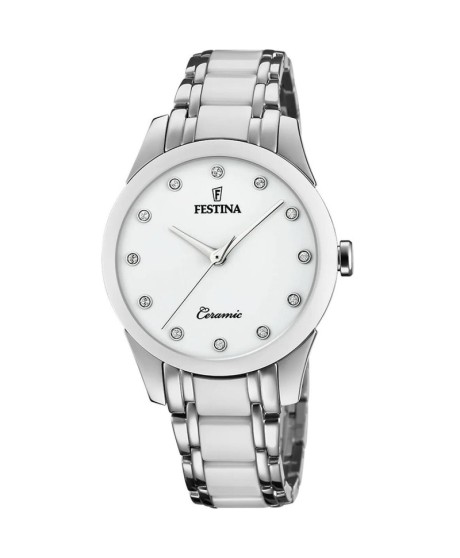 Orologio Festina Ceramica Donna 35mm F20499/1 [b43926e3]