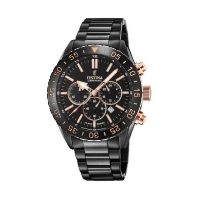 Orologio Cronografo Uomo Festina Ceramic - F20577/1 [ea5ec6dc]