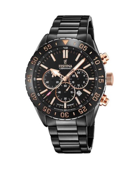 Orologio Cronografo Uomo Festina Ceramic - F20577/1 [ea5ec6dc]