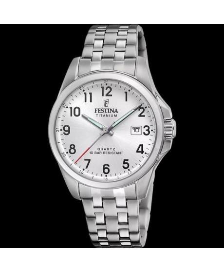 Orologio Festina Uomo Titanio F20696/1 [84c582c7]