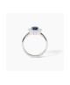 Anello in argento con zaffiro sintetico ovale 523360 [1dee3a87]