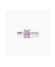 Anello in argento con zircone rosa 523362 [ca91c889]