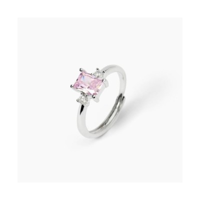 Anello in argento con zircone rosa 523362 [a4aa4a80]