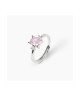 Anello in argento con zircone rosa 523362 [a4aa4a80]