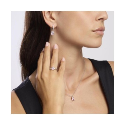 Anello in argento con zircone rosa 523362 [a1fa0d9e]
