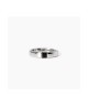 Anello uomo in argento con zircone nero Iconico [02dec4b2]