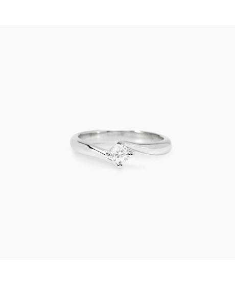 Anello solitario con diamante lab-grown 0,2 carati My Diamond 523468 [e8875f7f]