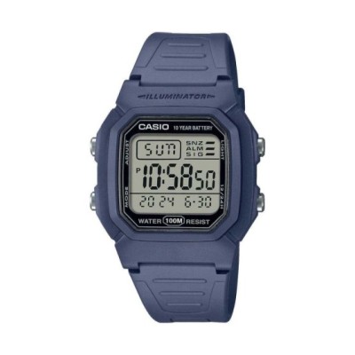 orologio digitale uomo Casio Timeless Collection - W-800H-2AVES [4e5aa3df]