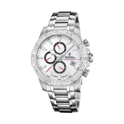 Cronografo Festina Uomo Timeless Chronograph F20704/1 [3704a7d8]